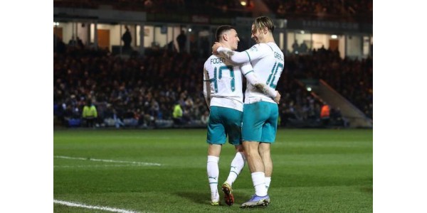 Manchester City klopt Peterborough United uit